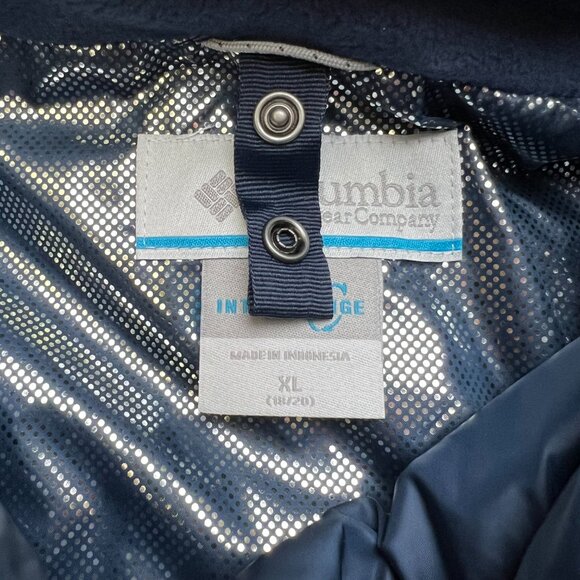 Columbia Boy's Bugaboo II 'Shasta Mod Camo' Interchange Jacket WB1037-424 - Picture 9 of 10